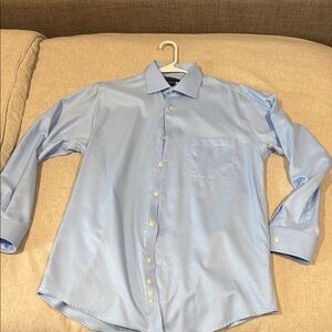 Pronto Uomo Sky Blue Dress Shirt